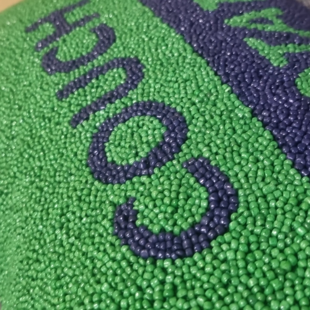 KATE SPADE NY x TARGET 'Couch Potato' Beaded Lumbar Throw Pillow ⭐ HOST PICK ⭐ - Picture 5 of 8